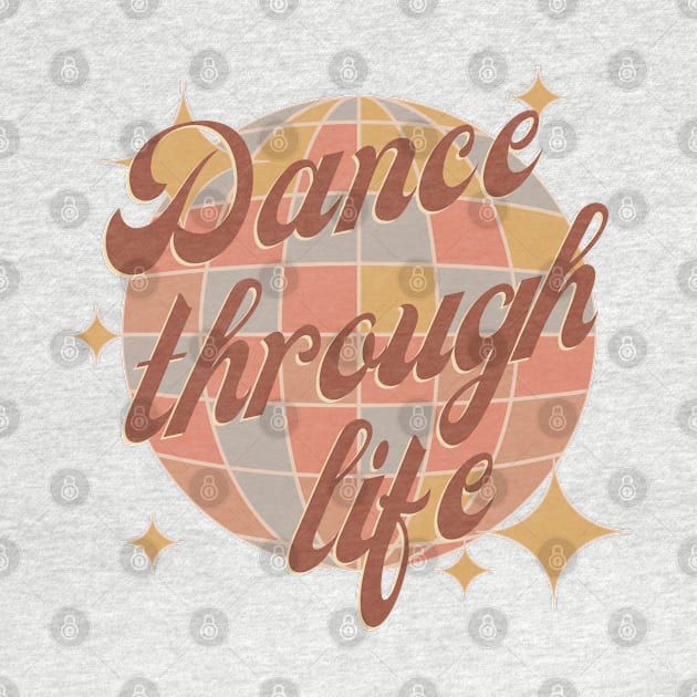 Dance through life, Dancing and enjoying life by Bailamor